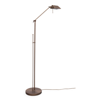 Lampadaire Steinhauer couleur bronze, années 1980, Allemagne