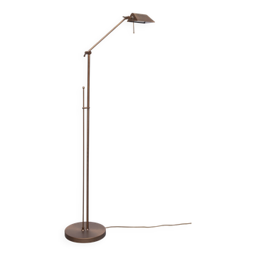 Lampadaire Steinhauer couleur bronze, années 1980, Allemagne