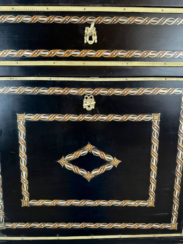 Secrétaire De Style Boulle, époque Napoléon IIIflag