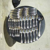 Ménagère en métal argenté complète