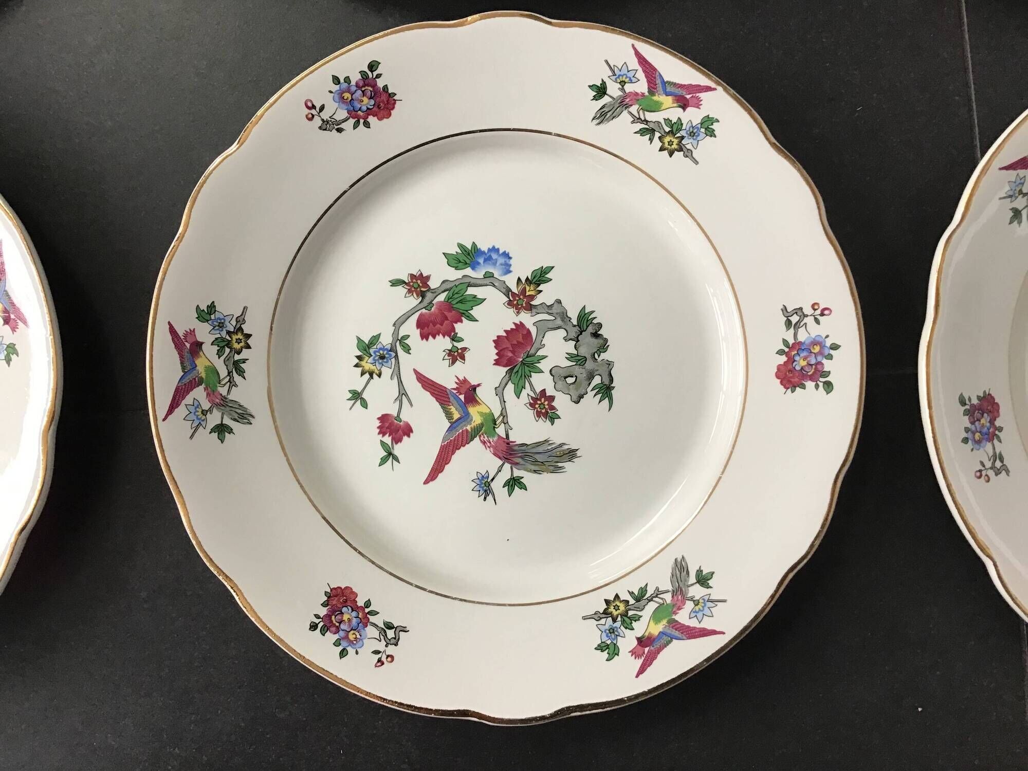 6 flat plates KG Lunéville Badonviller model Baléares