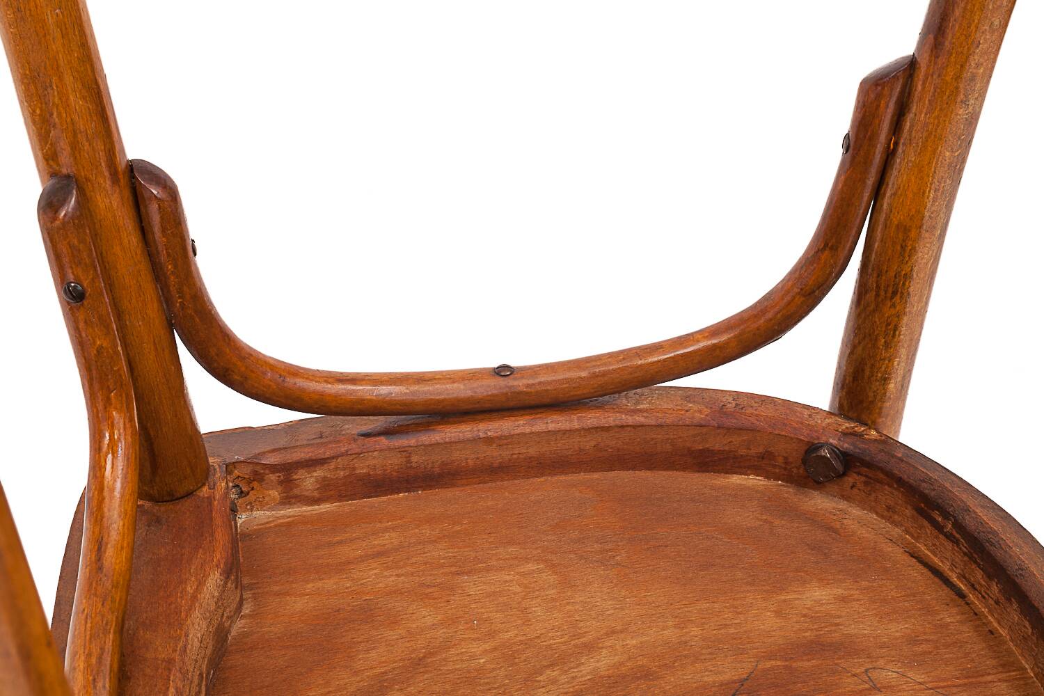 Set of 6 bistro chairs, 1920