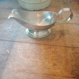 Saucière vintage inox