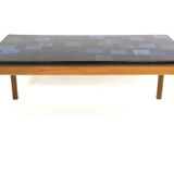 Enamel coffee table, Algot Törneman, Sweden, 1960