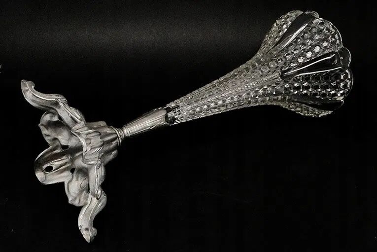 A4J Rococo Style Vase with Flute