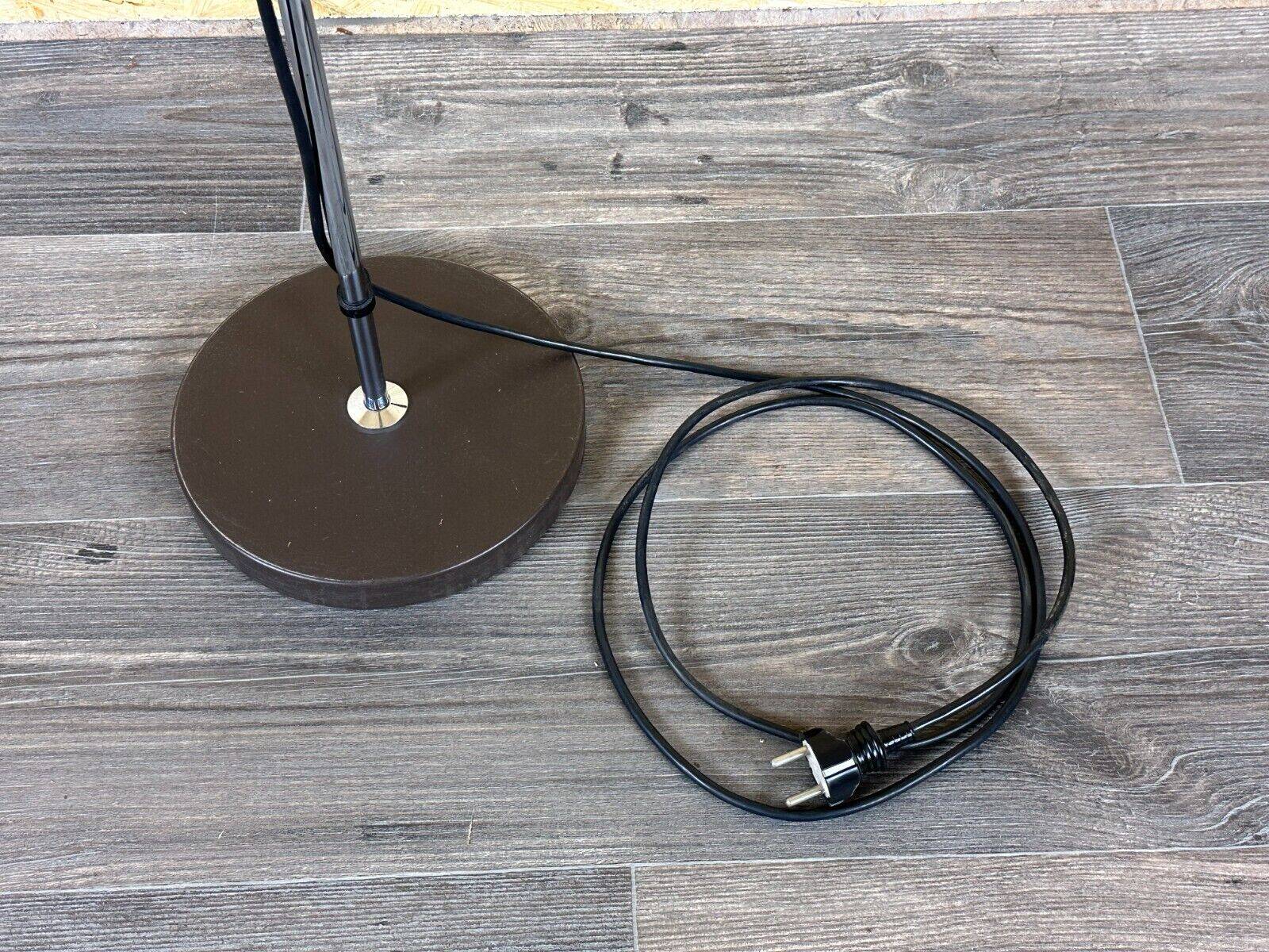 60s 70s floor lamp ball lamp metal Space Age