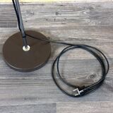 60s 70s floor lamp ball lamp metal Space Age