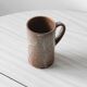 Ceramic mug.