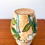ceramic vase / flower slip made in Germany 1970
