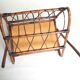 Bedside table rattan