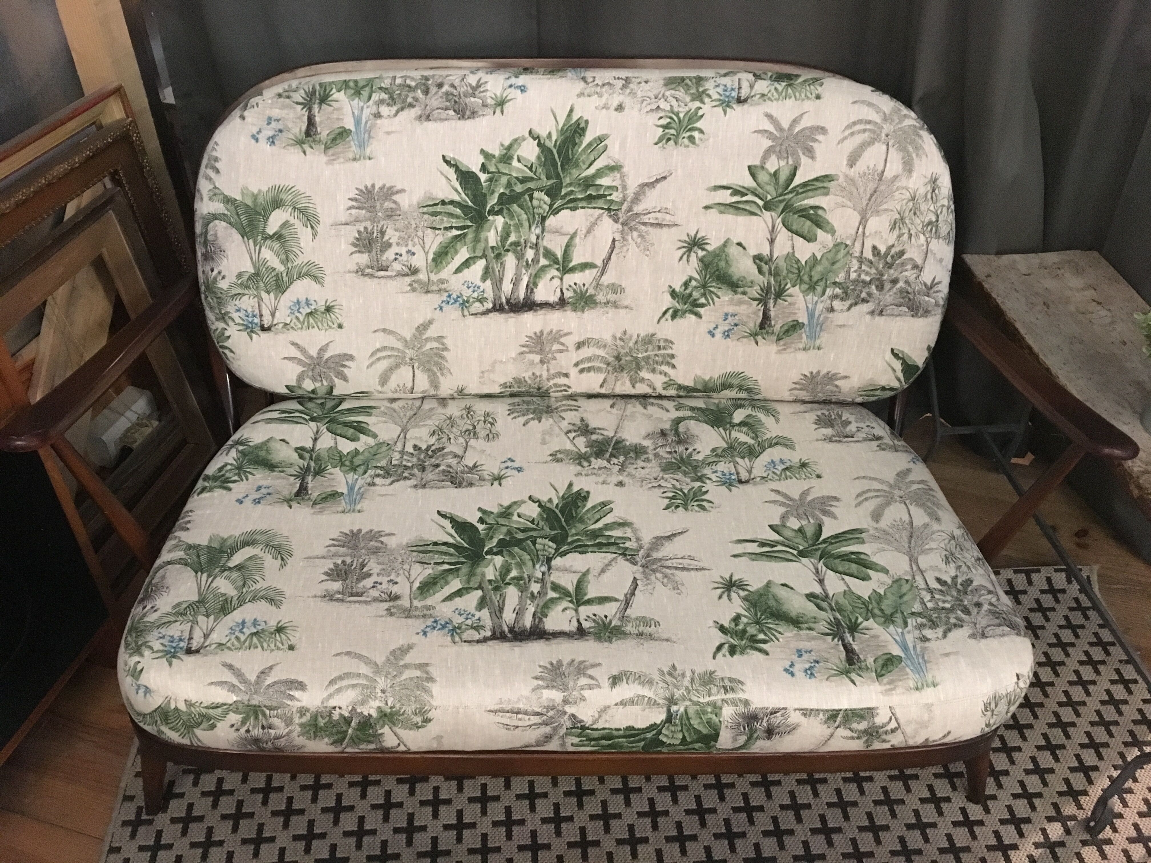Ercol sofa by Luciano Ercolani