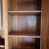 Solid oak sideboard