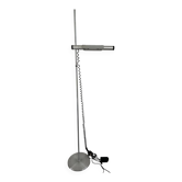 Floorlamp aluminium Rico and Annemarie Baltensweiler Halo 250