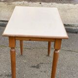 Louis XVI wooden kitchen table 90x60cm