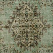 One-of-a-kind turkish handwoven vintage rug - rustic vintage charm 270x 145 cm