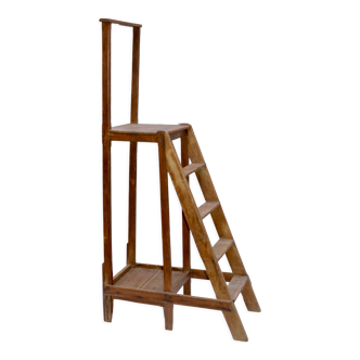 Library stepladder 19th