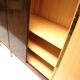 Large vintage rosewood wardrobe from the 1960s