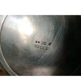 Vintage silver metal pitcher