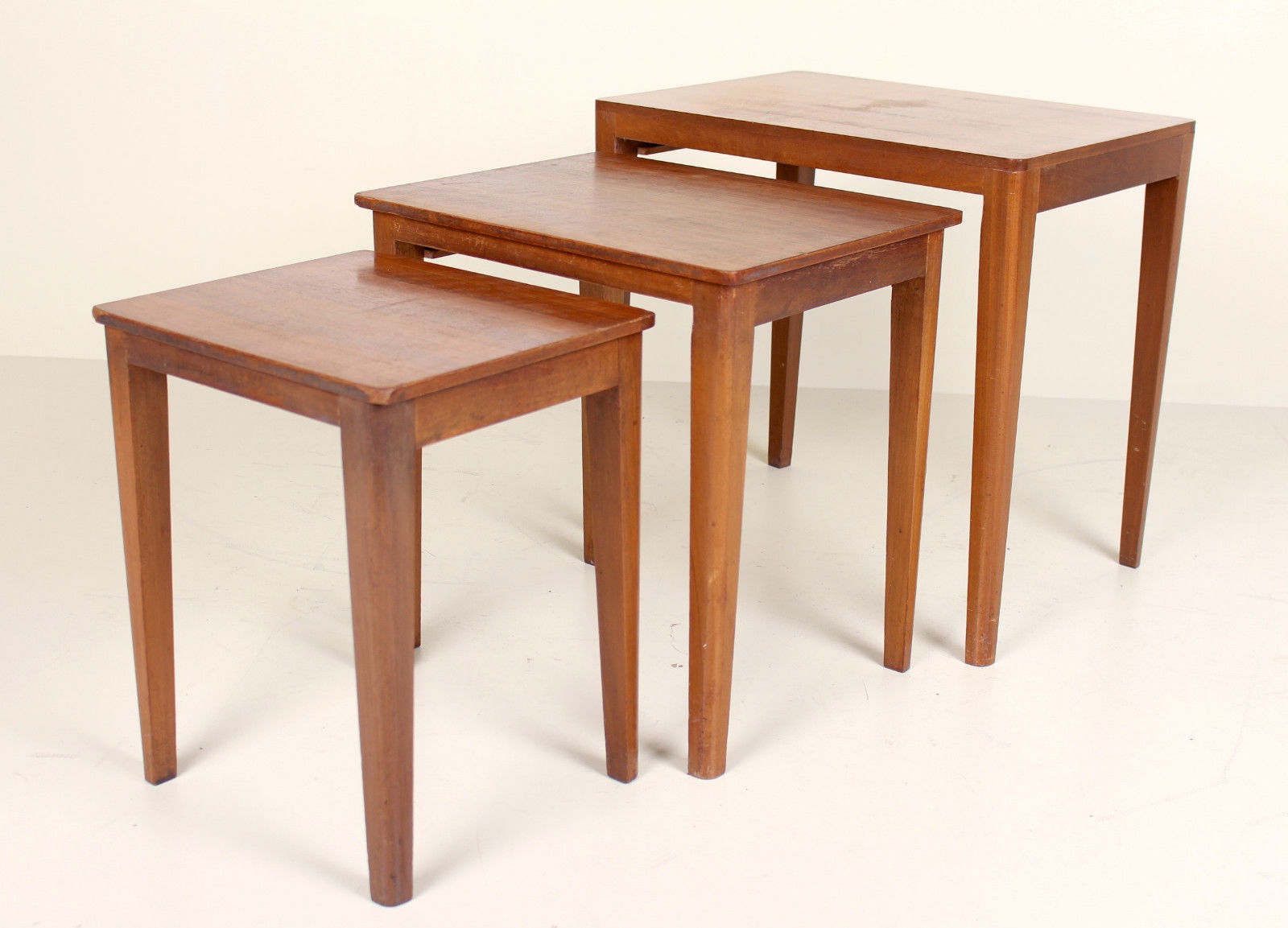 Tables pull-out retro danish teak 60s 70 s