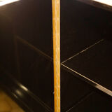 Black lay line buffet design italy 70