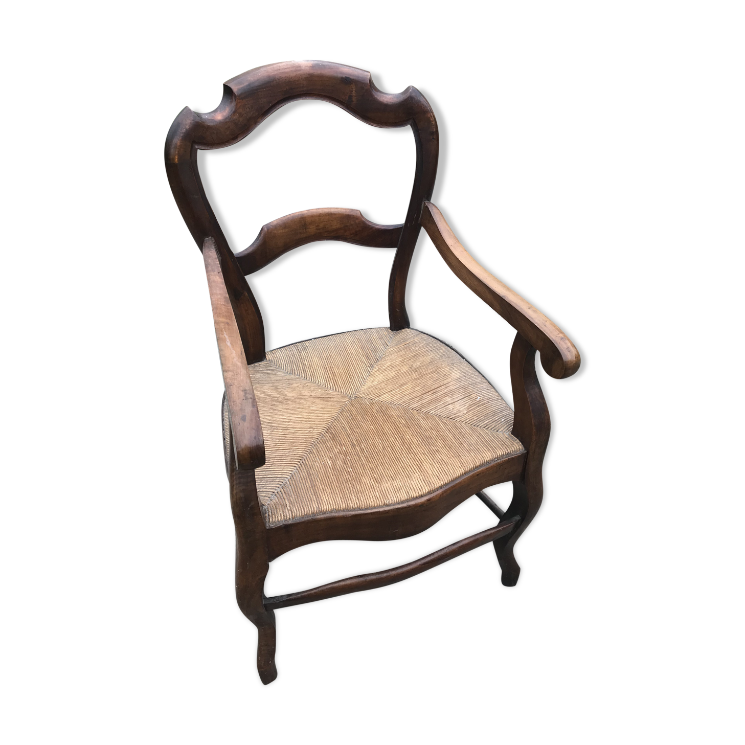 Armchair paillé