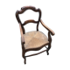 Fauteuil paillé