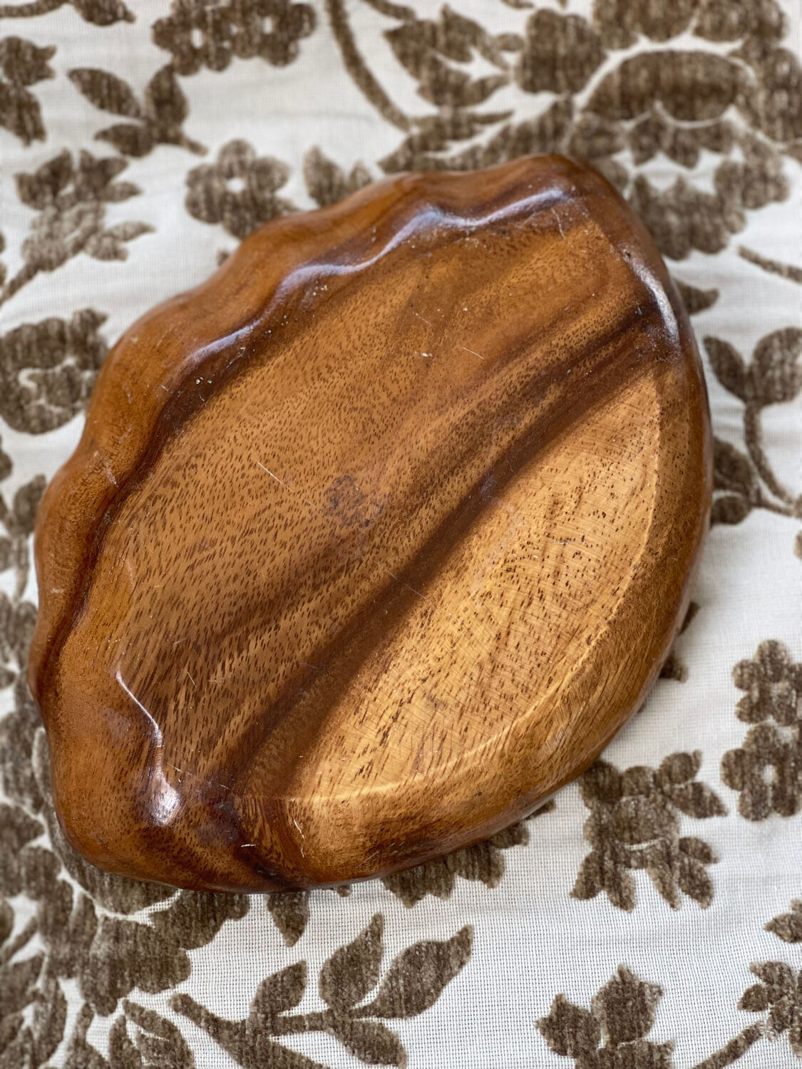 Empty pocket wood and mother-of-pearl