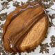 Empty pocket wood and mother-of-pearl