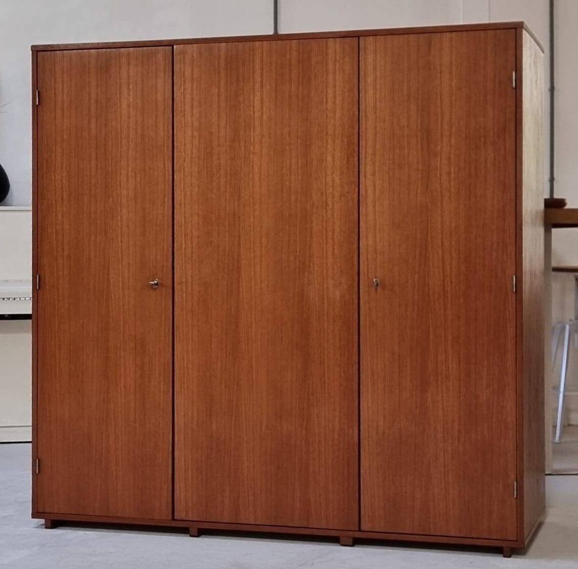 Mid-century wardrobe