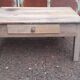 Table basse chêne ancienne
