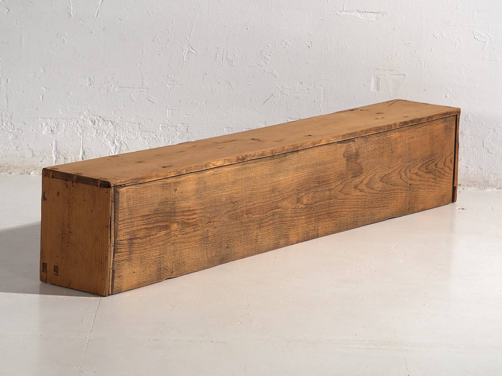 Small antique TV cabinet (c.1900)