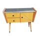 Commode vintage 2 tiroirs 1 porte