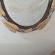 Oval mirror Hollywood Regency 60s/70s