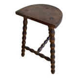 Vintage tripod stool