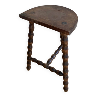 Vintage tripod stool