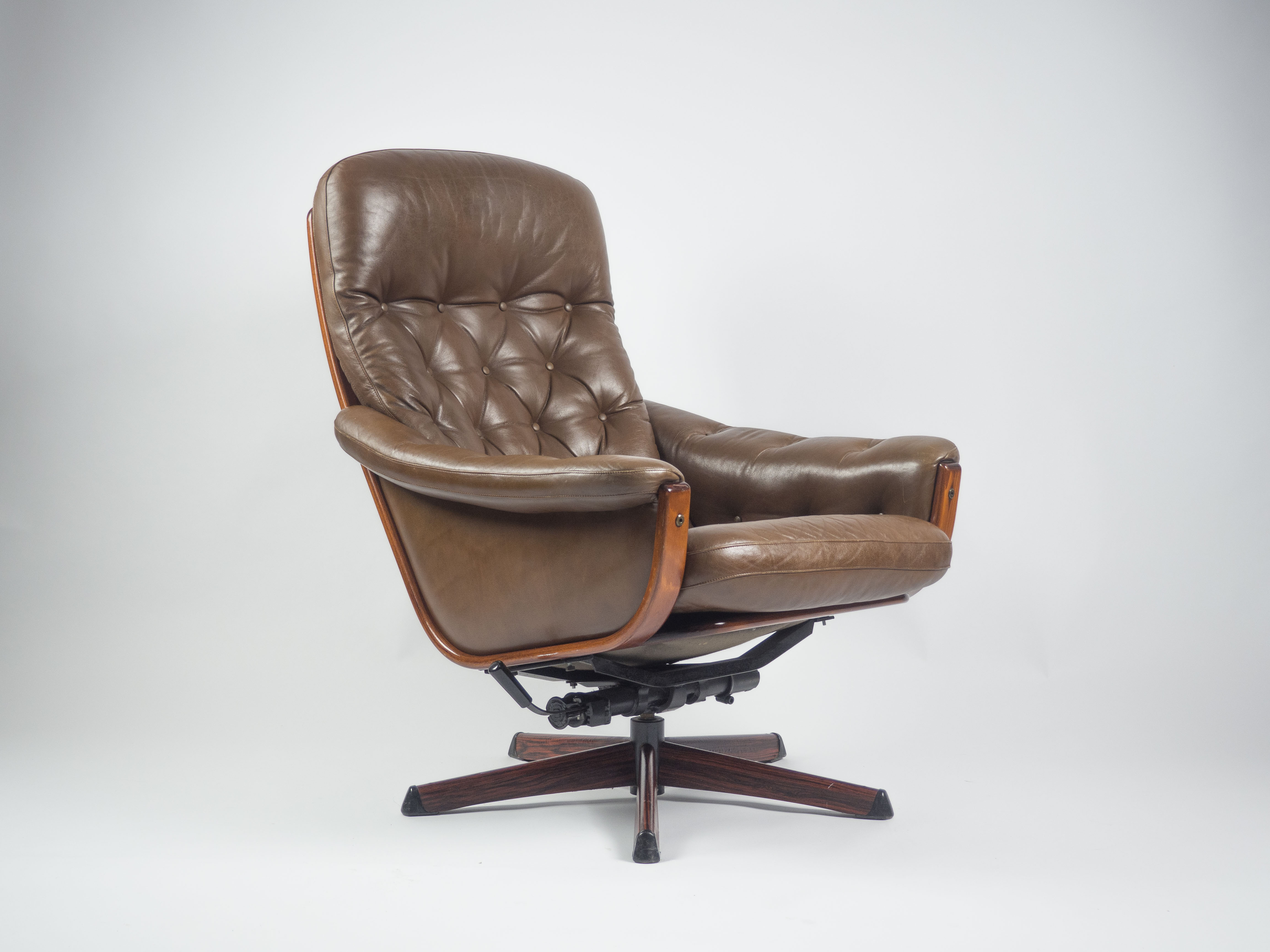 Fauteuil de Göte Möbler, Suède, années 1970