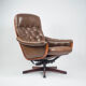 Fauteuil de Göte Möbler, Suède, années 1970