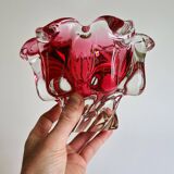 Josef Michal Hospodka Empty Pocket - Czech Blown Glass Murano Style (Year