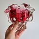 Josef Michal Hospodka Empty Pocket - Czech Blown Glass Murano Style (Year