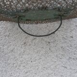 Vintage iron basket