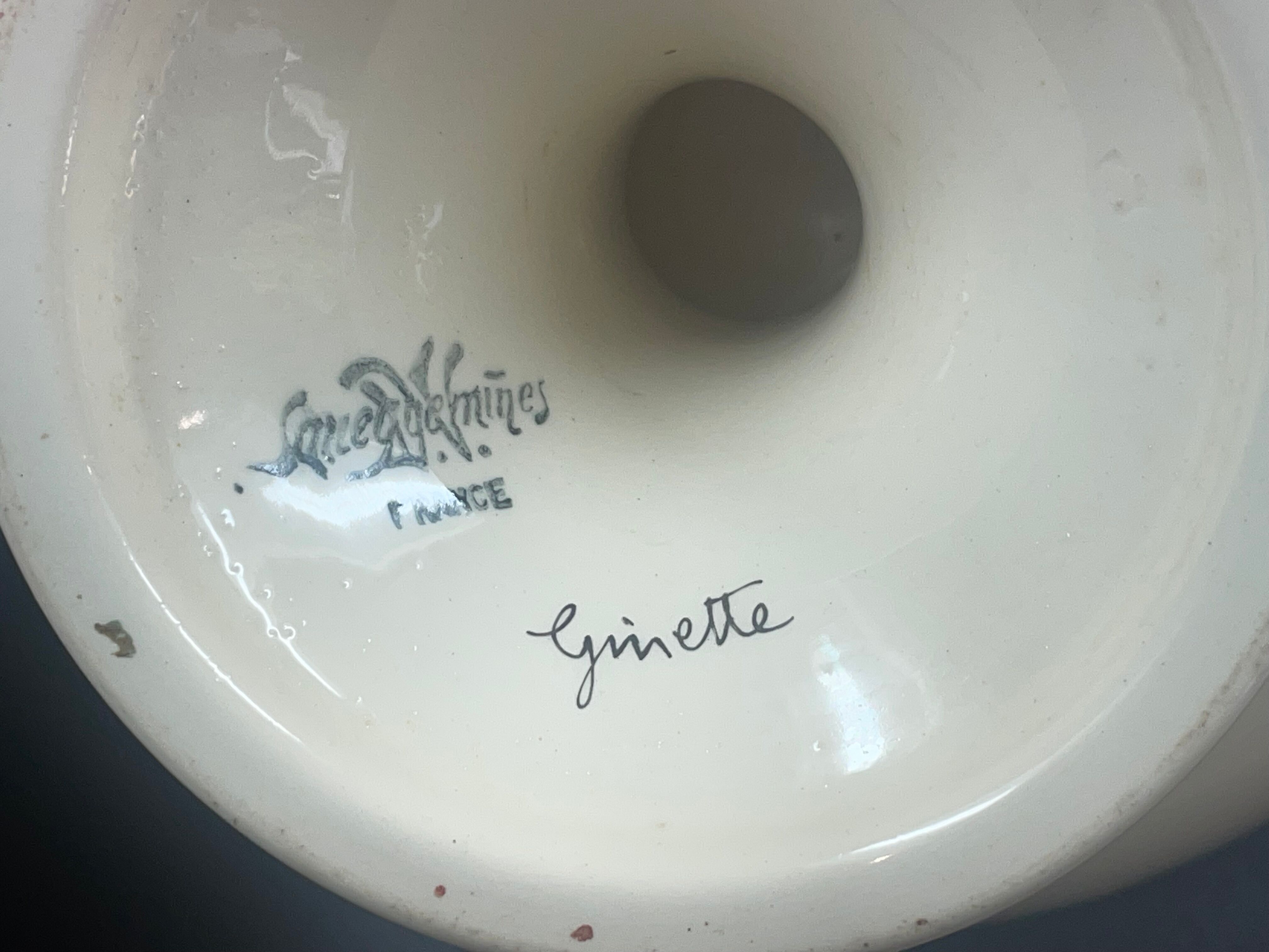 Sarreguemines model Ginette fruit cup