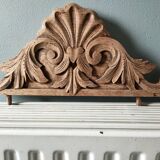 Old oak pediment