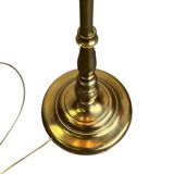 Vintage gold lotus floor lamp/floor lamp