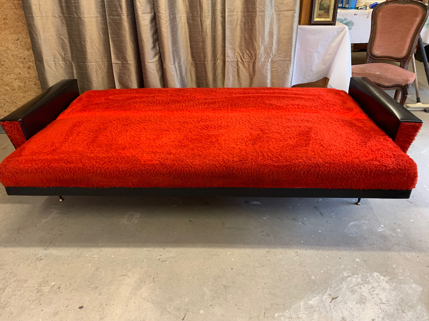 Sofa moumoute annes 60/70