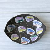 Large West Germany ceramic bowl 438