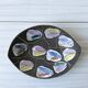 Large West Germany ceramic bowl 438