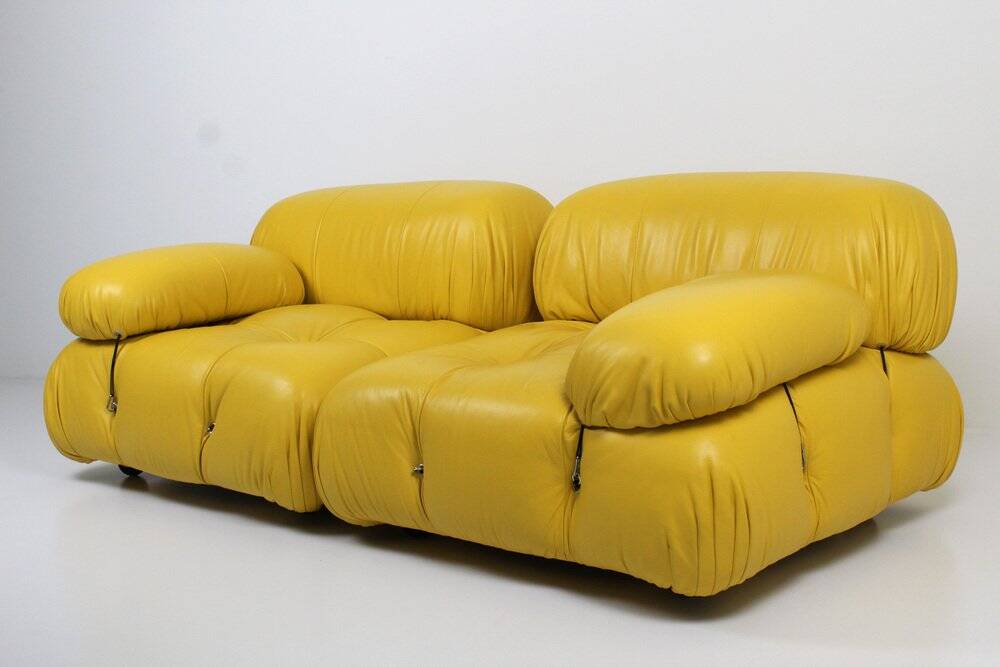 Ensemble de canapés italiens de B&B Italia, 1970