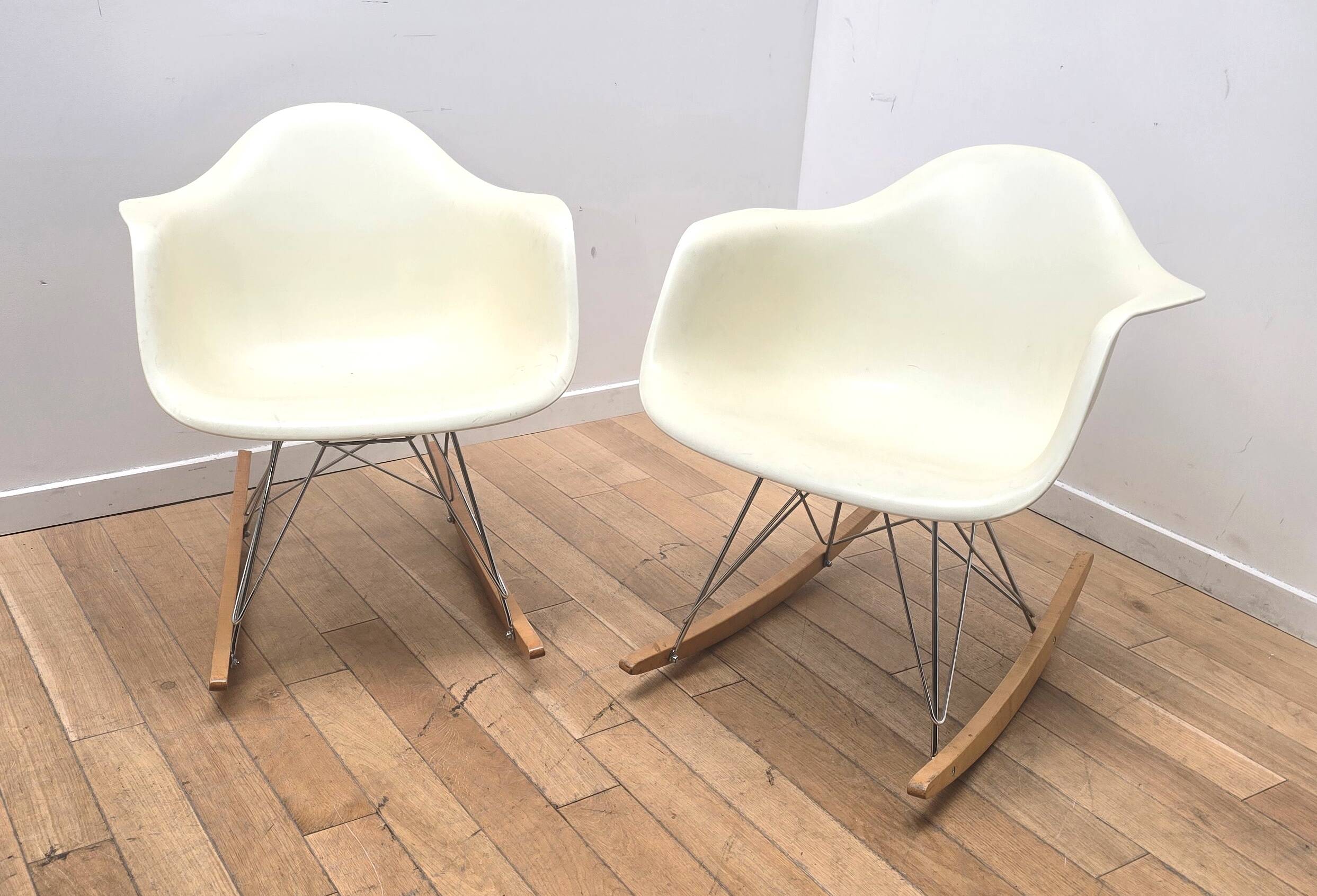 RAR Rocking Chair, Charles & Ray Eames