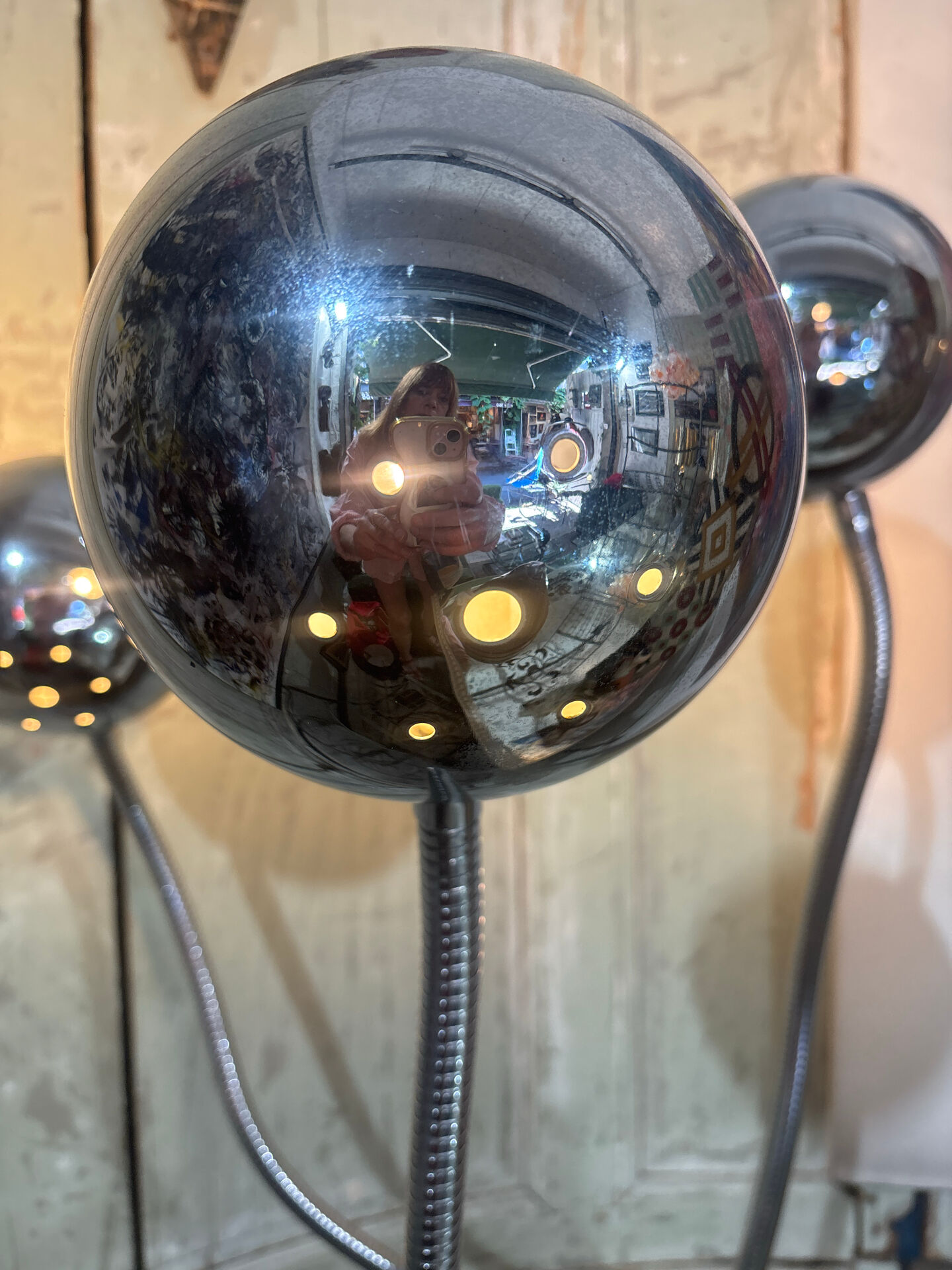 Lampadaire Hydra par Pierre folie