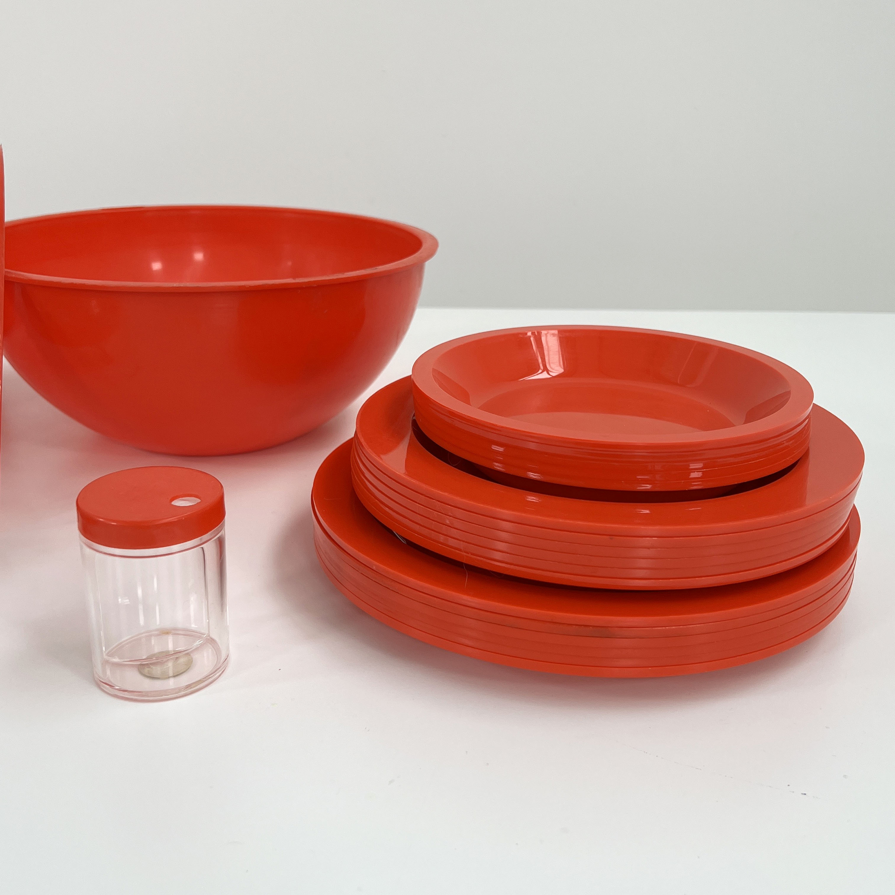 Picnic Bowl by Carlo Viglino for Guzzini, 1970